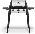 Broil King 952654 Porta-Chef 320 Portable Propane Grill in Stainless Steel and Black