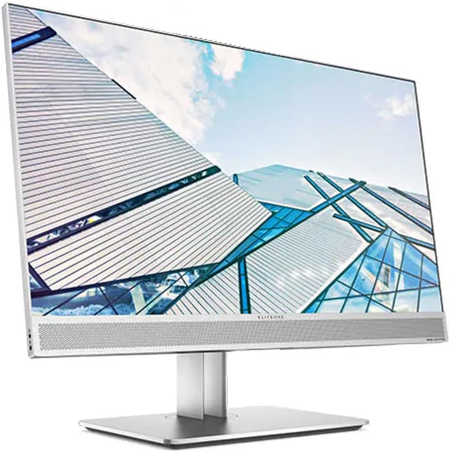 HP EliteOne 800 G5-AIO 23.8'' FHD, Core i5-9500 3.0GHz, 16GB RAM, 512GB NVMe, Windows 11 Pro 64Bit CAM,, Black (Renewed)
