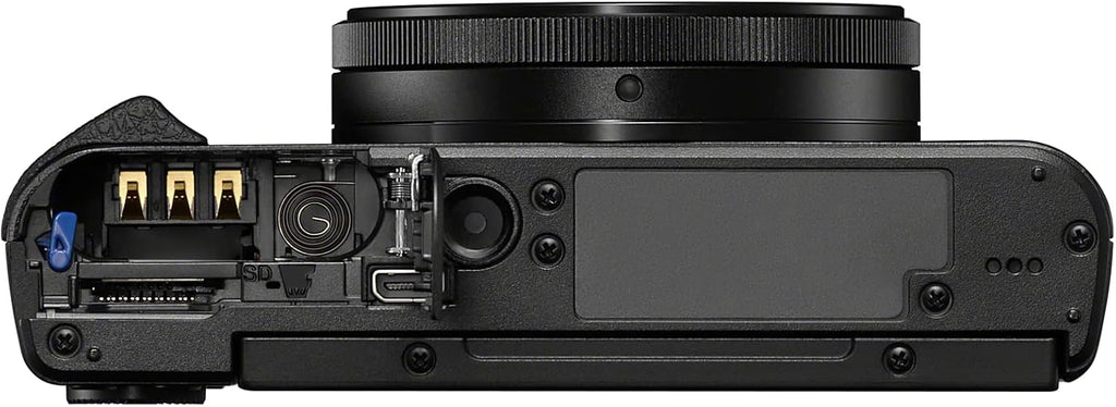 Sony DSC-HX99 Compact Digital 18.2 MP Camera with 24-720 mm Zoom, 4K and Touchpad – Black