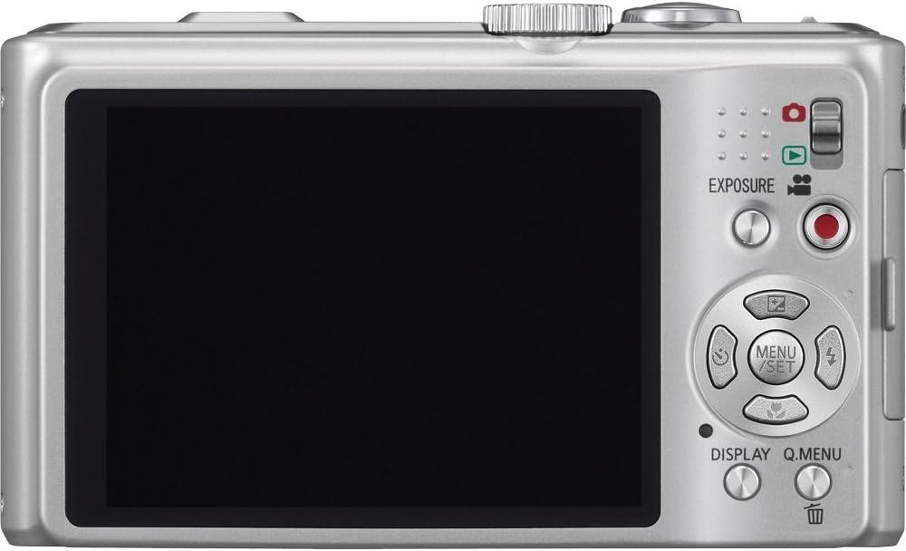 Panasonic Lumix DMC-ZS7 12.1 MP Digital Camera with 12x Optical Image Stabilized Zoom and 3.0-Inch LCD (Silver)