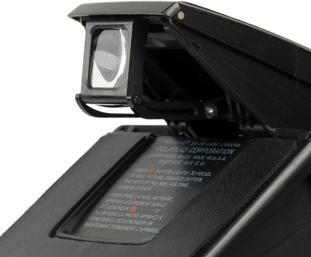 The Impossible Project Polaroid SX-70 Sonar Instant Film Camera (Black)