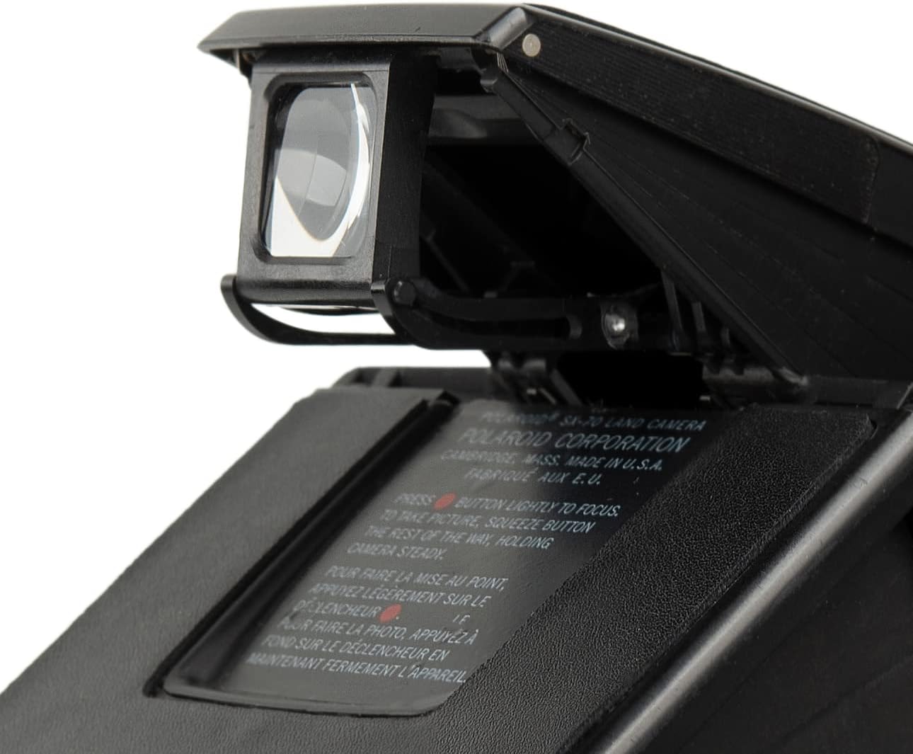 The Impossible Project Polaroid SX-70 Sonar Instant Film Camera (Black)