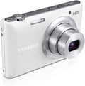 Samsung ST150F 16.2MP Smart WiFi Digital Camera with 5x Optical Zoom and 3.0' LCD Screen (White) (OLD MODEL)