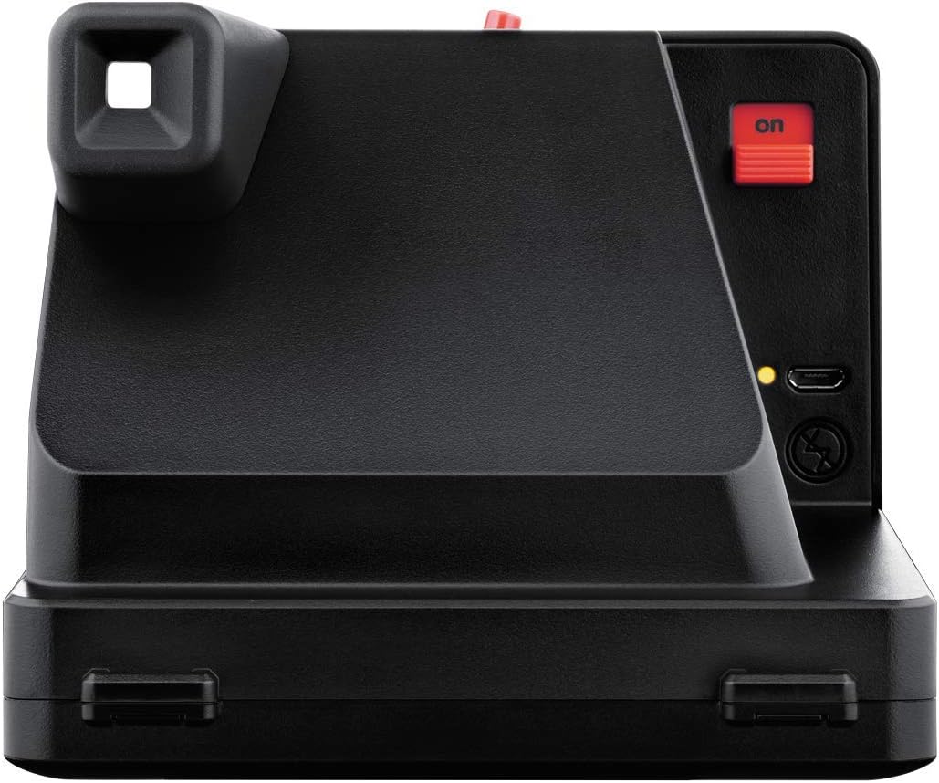 (OLD MODEL) Polaroid OneStep+ Black (9010), Bluetooth Connected Instant Film Camera