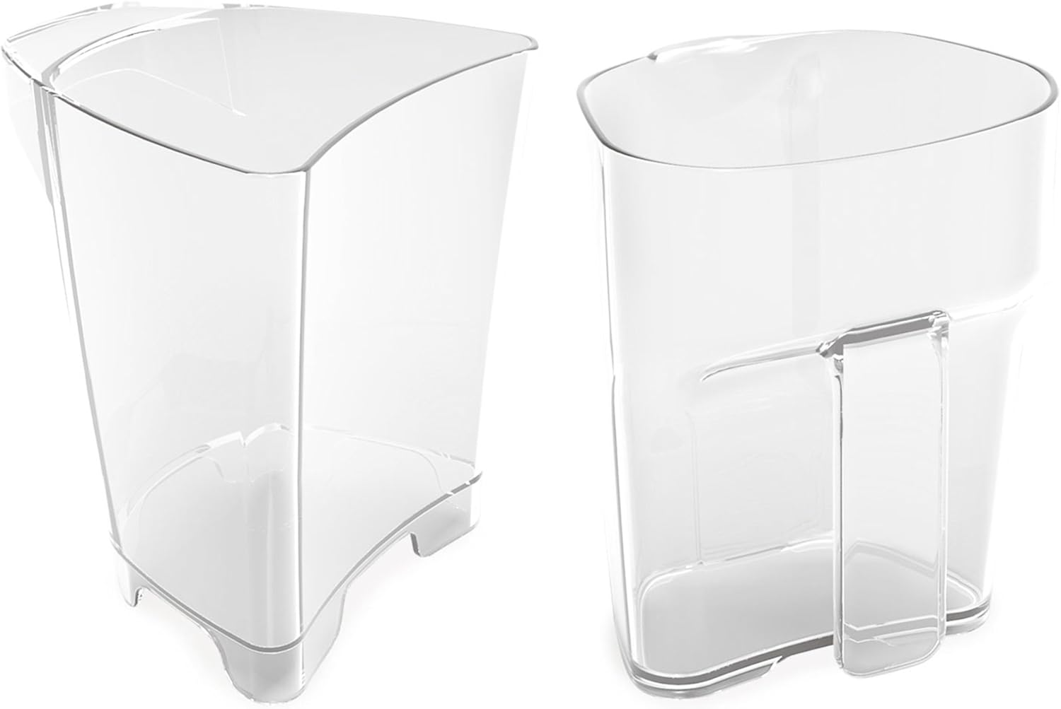 Kuvings Whole Slow Juicer B6000S - Higher Nutrients and Vitamins, BPA-Free Components, Easy to Clean, Ultra Efficient 240W, 60RPMs, Includes Blank Strainer-Silver 17.5' X 10.06' X 14'