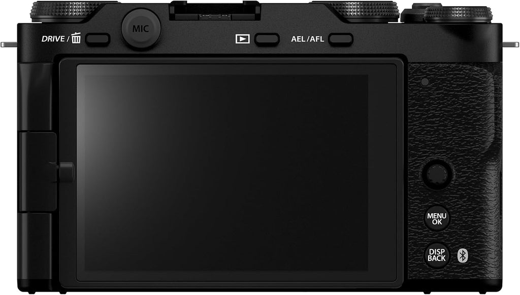 FUJIFILM X-M5 Mirrorless Digital Camera XC15-45mmF3.5-5.6 OIS PZ Lens Kit - Black