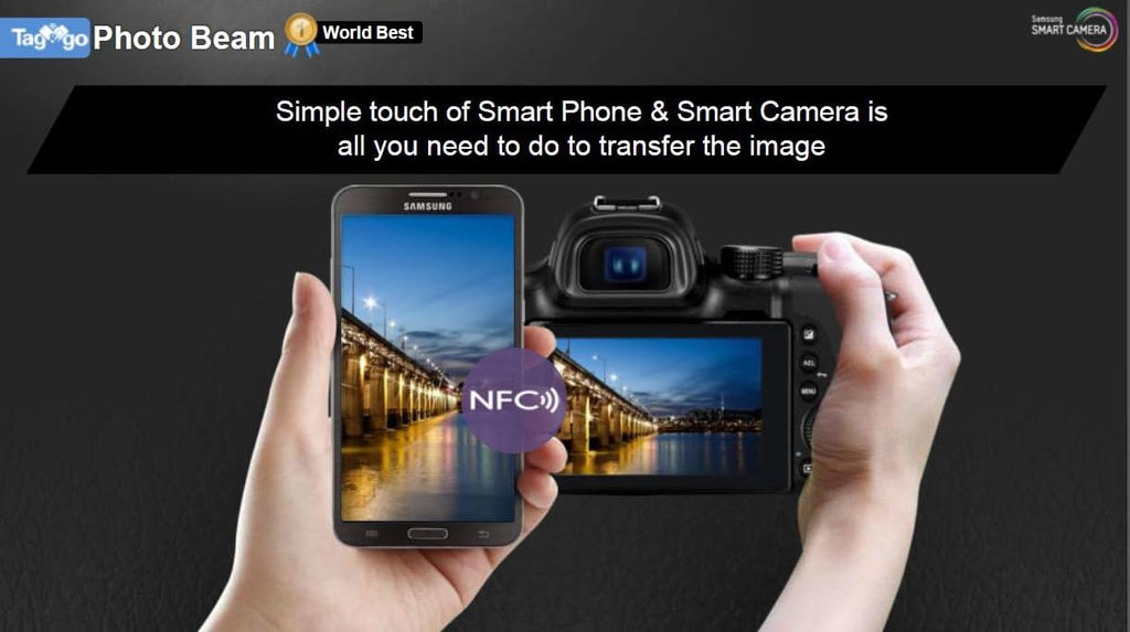 Samsung WB35F 16.2MP Smart WiFi & NFC Digital Camera with 12x Optical Zoom and 2.7' LCD (White)