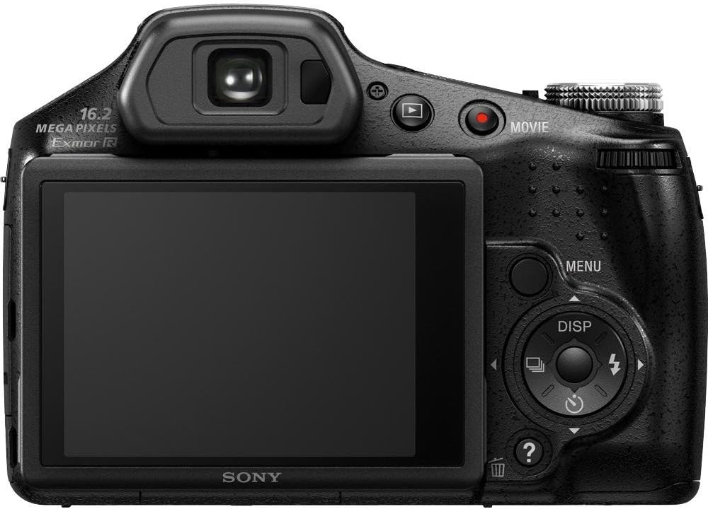Sony Cyber-Shot DSC-HX100V 16.2 MP Exmor R CMOS Digital Still Camera with Carl Zeiss Vario-Tessar 30x Optical Zoom Lens and Full HD 1080 Video