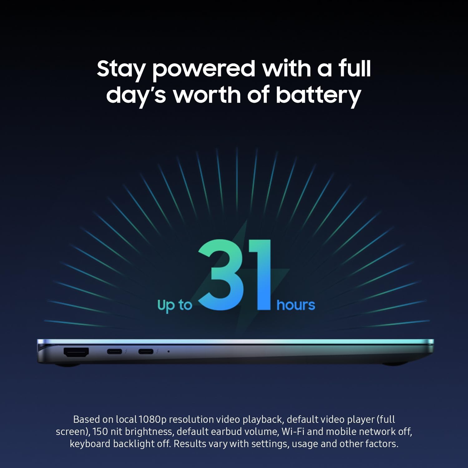 Samsung 15.6' Galaxy Book5 360 Copilot AI Laptop PC Computer, FHD AMOLED Touchscreen, 16GB / 512GB, Dolby Atmos Quad Speakers, All-Day Battery Life, NP750QHA-KA1US