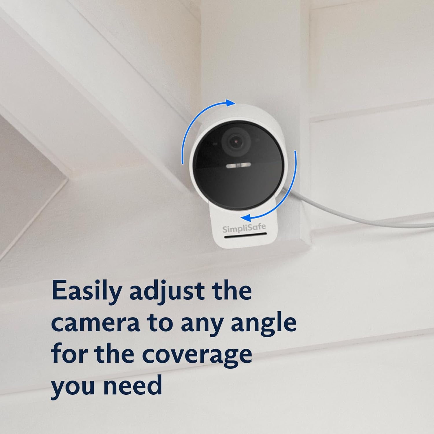 SimpliSafe Outdoor Security Camera Series 2, 1080p Wireless and Wired Home Security Camera, Compatible with Gen 3 System, Motion-Only Alerts