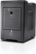 SanDisk Professional 96TB G-RAID Shuttle 4 - Enterprise-Class 4-Bay External Hard Drive, Thunderbolt 3 and USB-C, Transportable, Hardware RAID - SDPH34H-096T-NBAAB