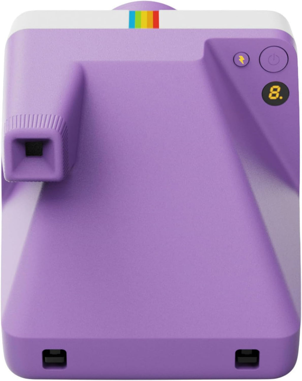 Polaroid Now Generation 3 Purple Analog Instant Camera with Tripod Mount Bundle with B&W Film and Accessories