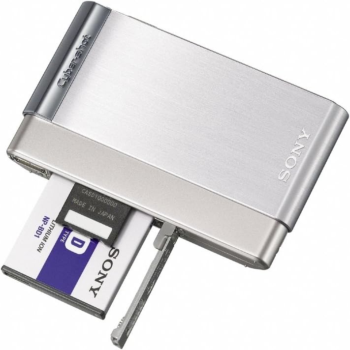 Sony Cyber-shot DSC-T90 12.1 MP Digital Camera with 4x Optical Zoom and Super Steady Shot Image Stabilization (Silver)