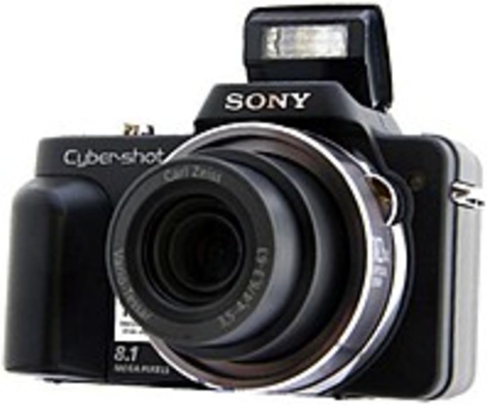 Sony Cyber-shot DSC-H3 8.1 MP Digital Camera with 10x Optical Zoom with Super SteadyShot Image Stabilization