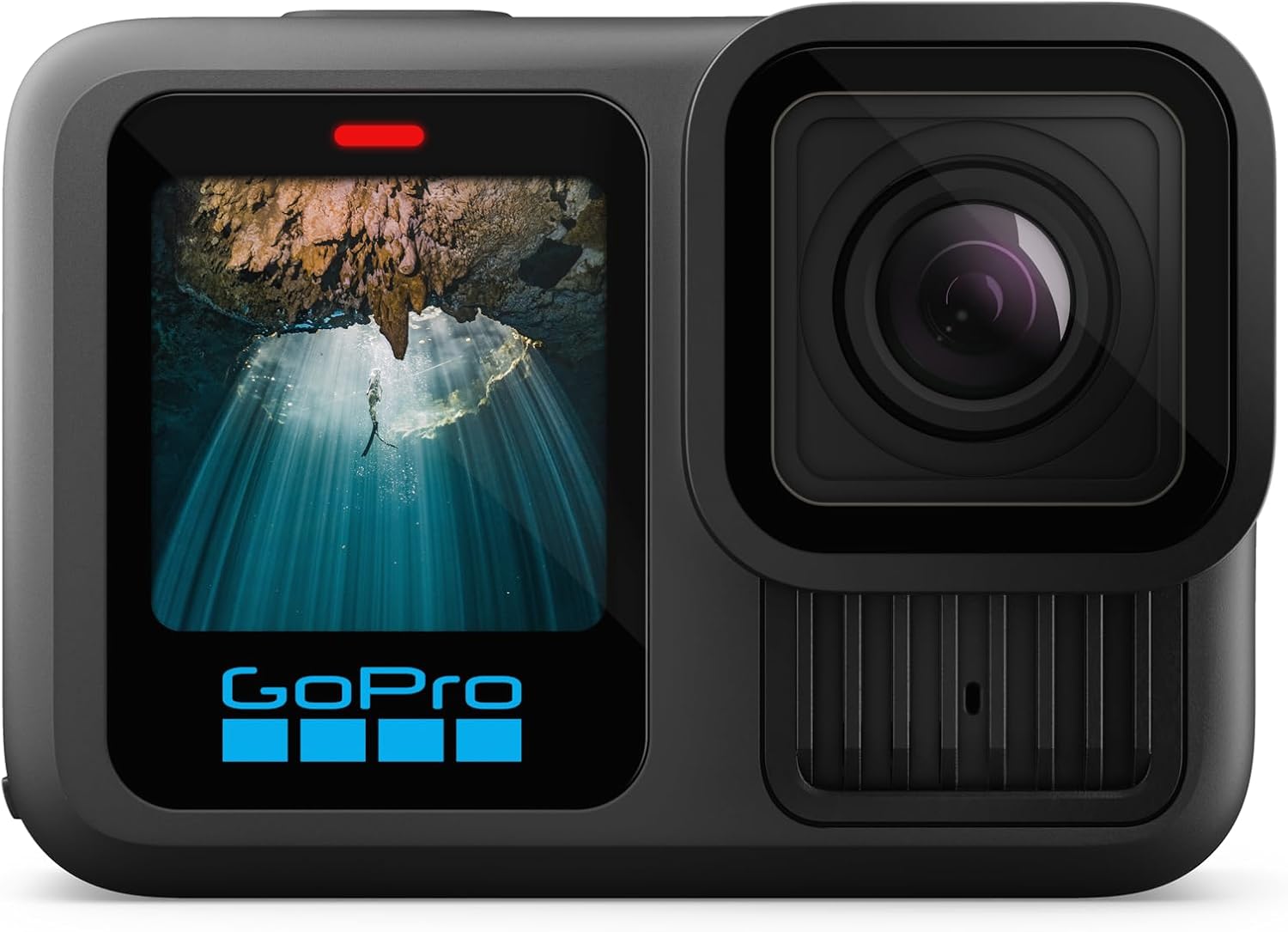 GoPro HERO13 Black + HB-Series Lens Collection - Includes Macro Lens, Ultra Wide Lens, 4 ND Filters, Anamorphic Lens, and Premium Case