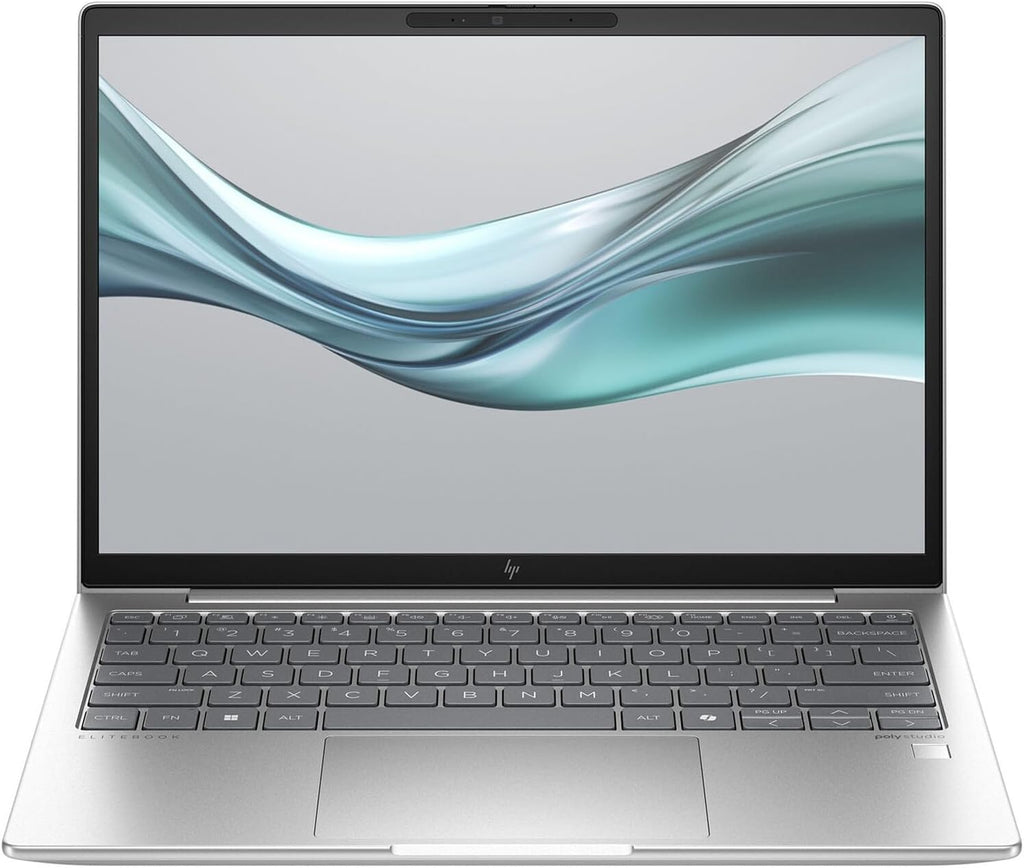 HP EliteBook 630 G11 13.3' FHD, Core Ultra 7-165U 1.7GHz, 32GB RAM, 512GB Solid State Drive, Windows 11 Pro 64Bit, CAM, (Renewed)