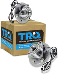 TRQ Front Left and Right Wheel Bearing and Hub Assembly Set 2 Piece Compatible with 2004-2007 Infiniti QX56 2004-2007 Nissan Titan 2005-2007 Armada 2004 Pathfinder Armada 2004 Pathfinder