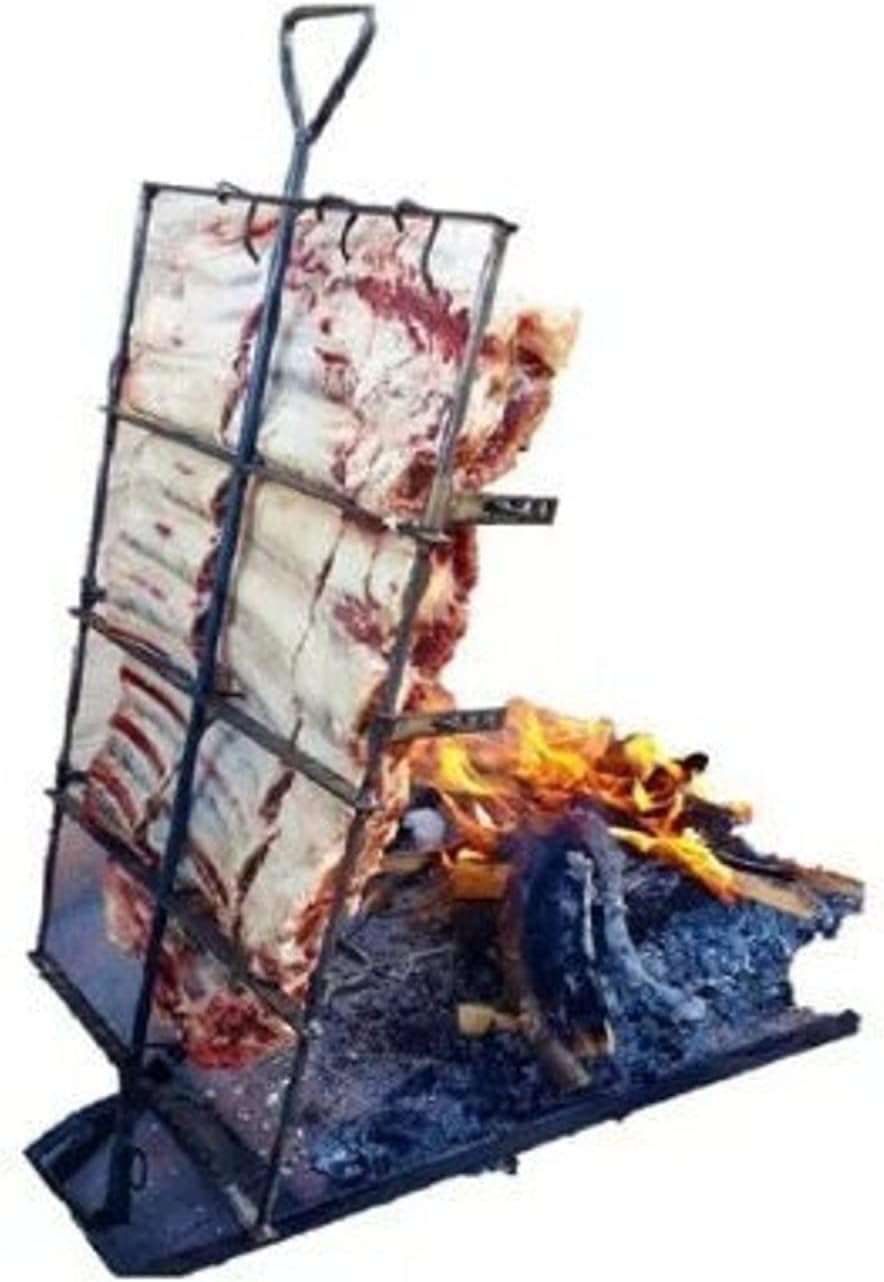 Heavy Argentinian grill/parrilla estaca bbq asado asador// - Premium Argentine Grill (24 x 16 in)