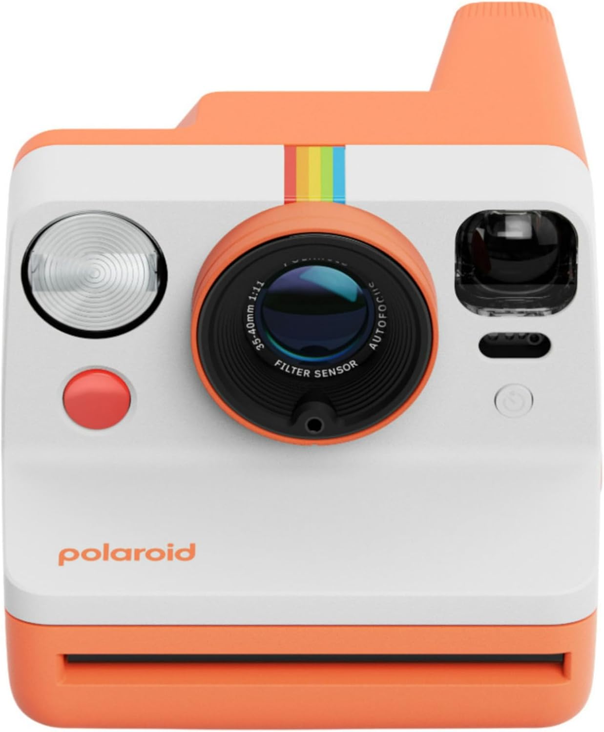 Polaroid Now Generation 3 Coral Analog Instant Camera Bundle with Color Instant Film and Cam Kit for Polaroid
