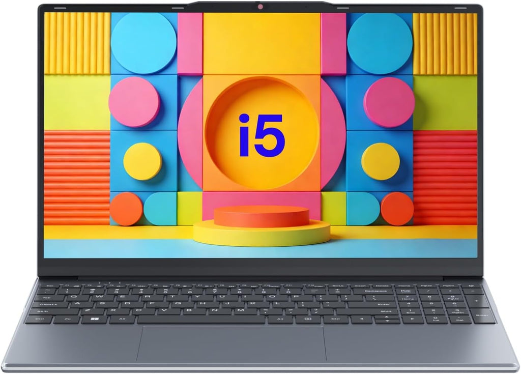 Laptop Computer 15.6 inch, Compatible with Windows 11, Core i5 Processor, Up to 3.3GHz, 4GB RAM, 128GB SSD, Up to 2TB, 15.6' FHD IPS 1920x1080, for Students, Business