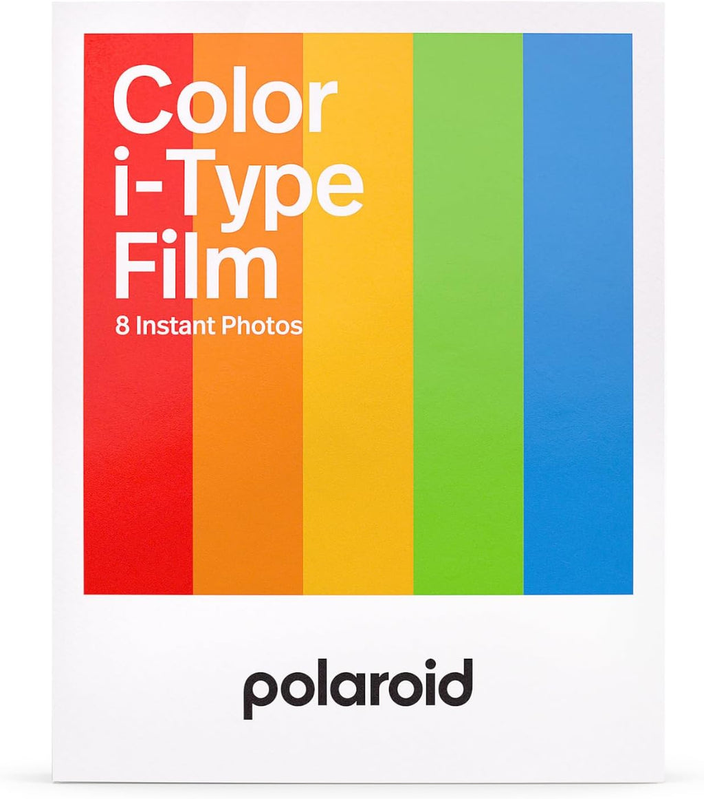 Polaroid Now Generation 3 Yellow Analog Instant Camera with Tripod Mount Bundle with Color Film and Accessories