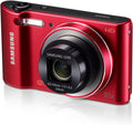 Samsung WB30F 16.2MP Smart WiFi Digital Camera with 10x Optical Zoom and 3.0' LCD Screen (Red) (OLD MODEL)