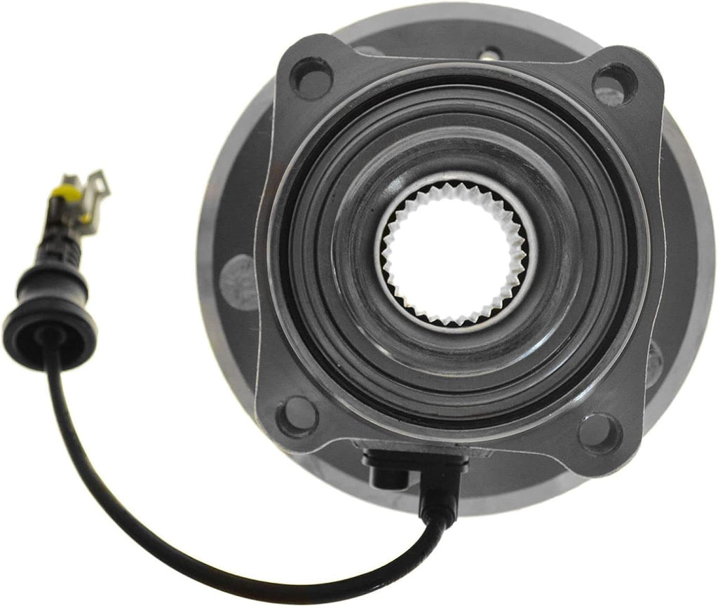 TRQ 2 Piece Front Rear Wheel Bearing & Hub Assembly Set Compatible with 2012-2015 Chevrolet Captiva Sport 2007-2009 Equinox Pontiac Torrent 2008-2010 Saturn Vue Suzuki XL-7