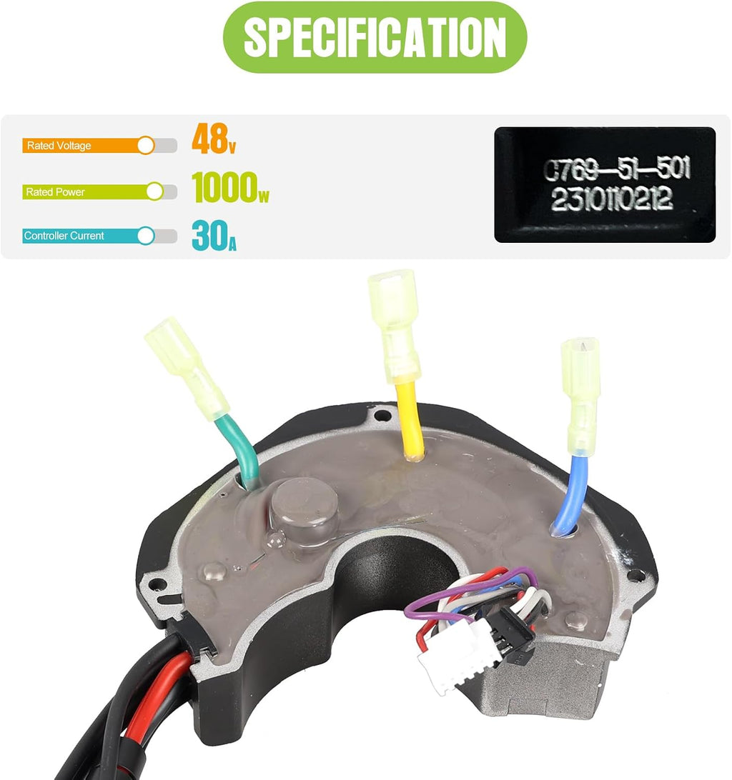 BAFANG 48V 1000W 30A BBSHD BBS BBS03B Controller Electric Bike Controller Accessories for Mid Drive Crank Engine Kits
