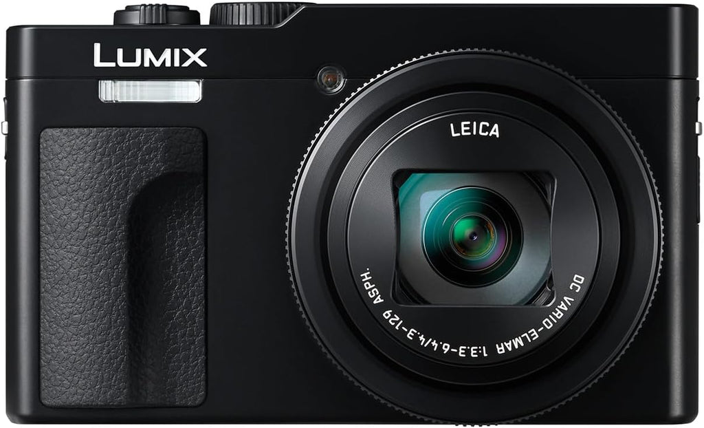 Panasonic LUMIX TZ/ZS99 Point and Shoot Camera, Compact Camera for Travel with 30x Zoom with 24-720mm Zoom Lens, and 4K Video/Photo, Great for Travel and Concerts, DC-TZ99 (Black)