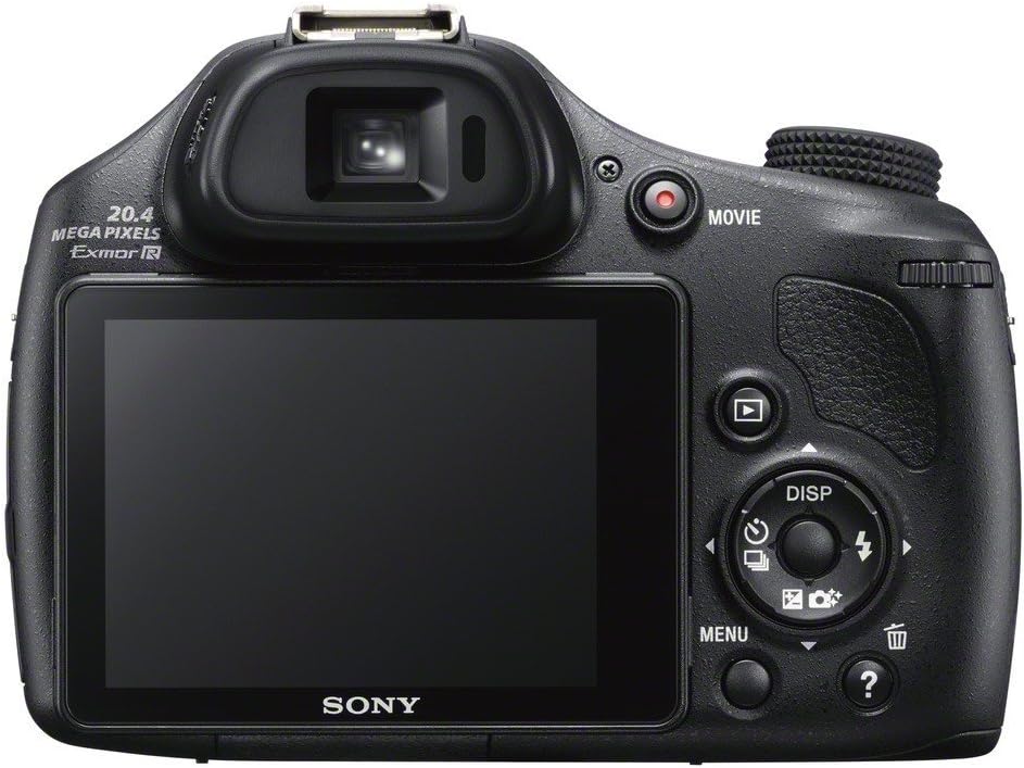 Sony HX400V Compact Digital Camera with 50x Optical Zoom, Black
