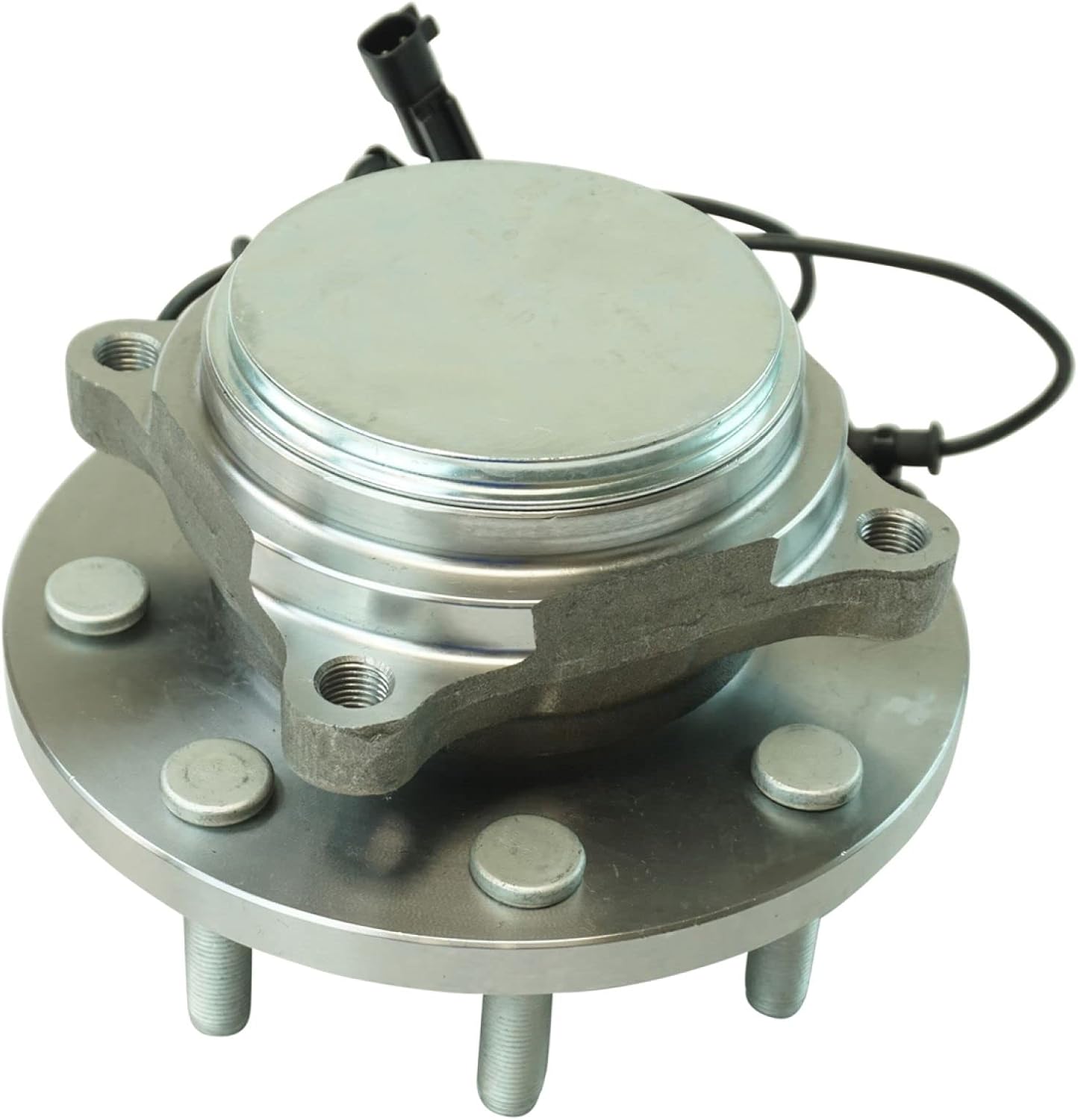 TRQ 2 Piece Front Wheel Bearing & Hub Assembly Set Compatible with 2012-2013 Ram 2500 2012 3500