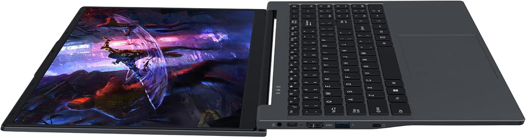 32GB RAM Laptop Computer with 1TB NVMe SSD, Intel N150 Quad-Core Processor(Up to 3.6GHz), 15.6' FHD IPS Display, 8000mAh Battery, Backlit Keyboard, Privacy Webcam, Fingerprint Unlock, Win11 Pro