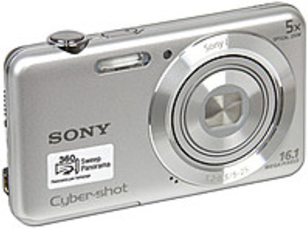 Sony DSC-W710 16 MP Digital Camera with 2.7-Inch LCD (Silver) (OLD MODEL)