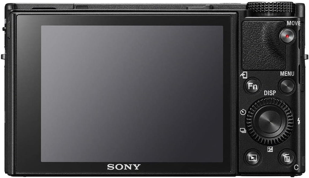 Sony RX100 VI 20.1 MP Premium Compact Digital Camera w/ 1-inch sensor, 24-200mm ZEISS zoom lens and pop-up OLED EVF