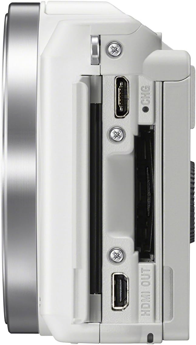Sony Alpha a5000 20.1MP SLR Camera (White)