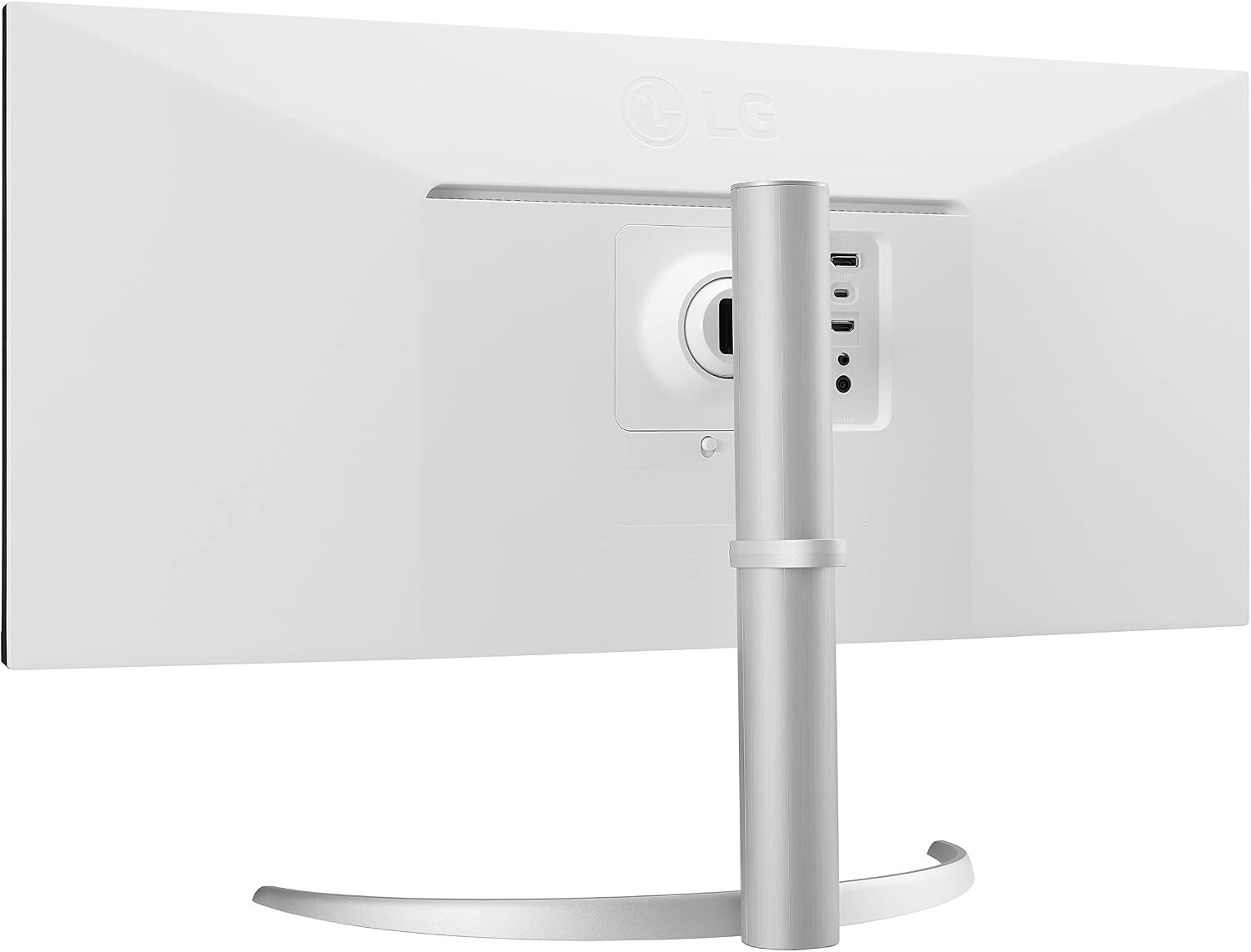 LG 34WQ650-W 34 Inch 21:9 UltraWide Full HD (2560 x 1080) IPS Monitor, with RGB 99% Color Gamut, VESA DisplayHDR 400, USB Type-C, AMD FreeSync, Built in Speakers, Tilt/Height Adjustable Stand