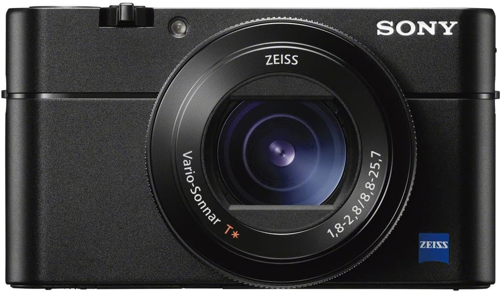 Sony RX100V Cyber-Shot Digital Camera 20.1MP CMOS Image Sensor - DSC-RX100M5A/B, Black
