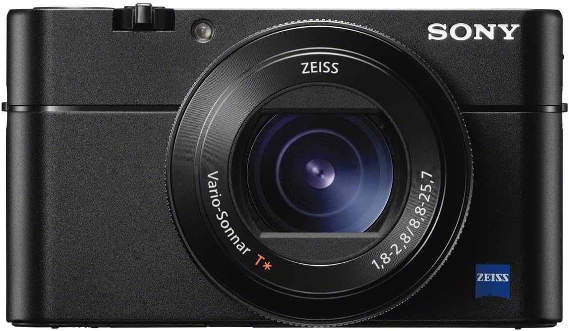 Sony RX100V Cyber-Shot Digital Camera 20.1MP CMOS Image Sensor - DSC-RX100M5A/B, Black