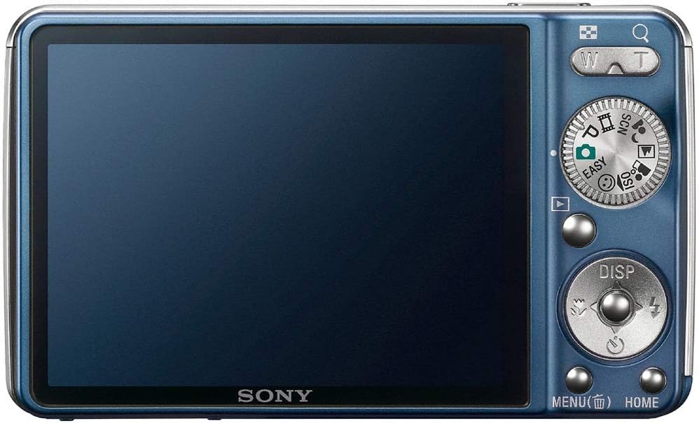 Sony Cyber-shot DSC-W230 12 MP Digital Camera with 4x Optical Zoom and Super Steady Shot Image Stabilization (Dark Blue)