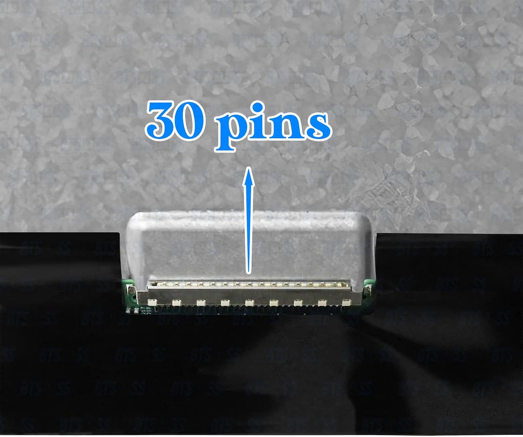 23.8' LCD Replacement for M238HVN01.1 M238HVN02.1 L91415-001 L75155-371 Display Screen FHD 1080P 30PIN 60HZ (Only for Non-Touch Version)