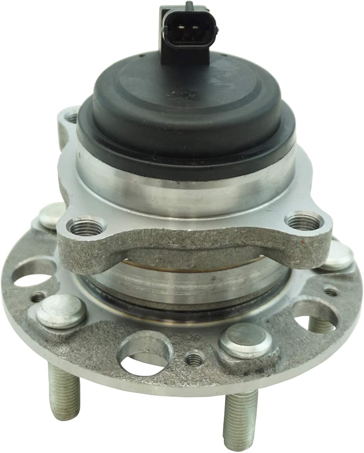 TRQ Front Driver and Passenger Side Wheel Bearing and Hub Assembly Set 2 Piece Compatible with 2009-2014 Hyundai Genesis 2011-2016 Equus