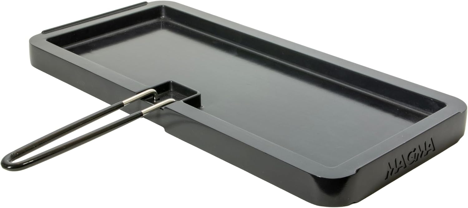 Magma A10-197-2 Reversible Griddle for 12'x18' Grill Surface | Cast Aluminum Grill Griddle | Non-Stick Cooking Surface | Portable BBQ Accessory