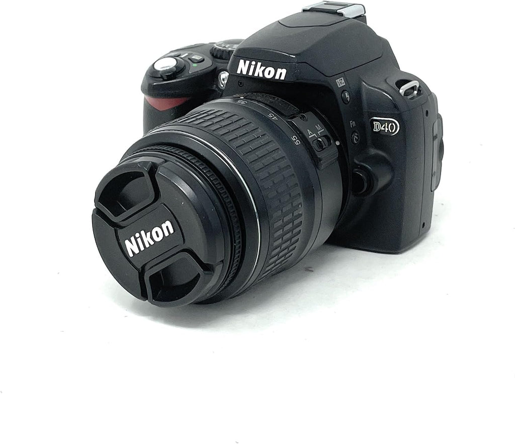 Nikon D40 6.1MP Digital SLR Camera Kit with 18-55mm f/3.5-5.6G ED II Auto Focus-S DX Zoom-Nikkor Lens