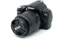 Nikon D40 6.1MP Digital SLR Camera Kit with 18-55mm f/3.5-5.6G ED II Auto Focus-S DX Zoom-Nikkor Lens