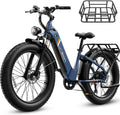 Jasion Thunder/PRO/ST Electric Bike,2000W/1800W Peak Ebikes for Adults,26''Fat Tire Best Ebike for Men,90/80 Miles with 1040Wh/864Wh Battery,35/30+MPH Max Speed Bicycles,500/400LB Capacity