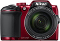 Nikon COOLPIX B500 Digital Camera (Red)