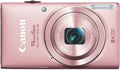 Canon PowerShot ELPH 115 is 16.0 MP Digital Camera with 8X Optical Zoom with a 28mm Wide-Angle Lens and 720p HD Video Recording (Pink)