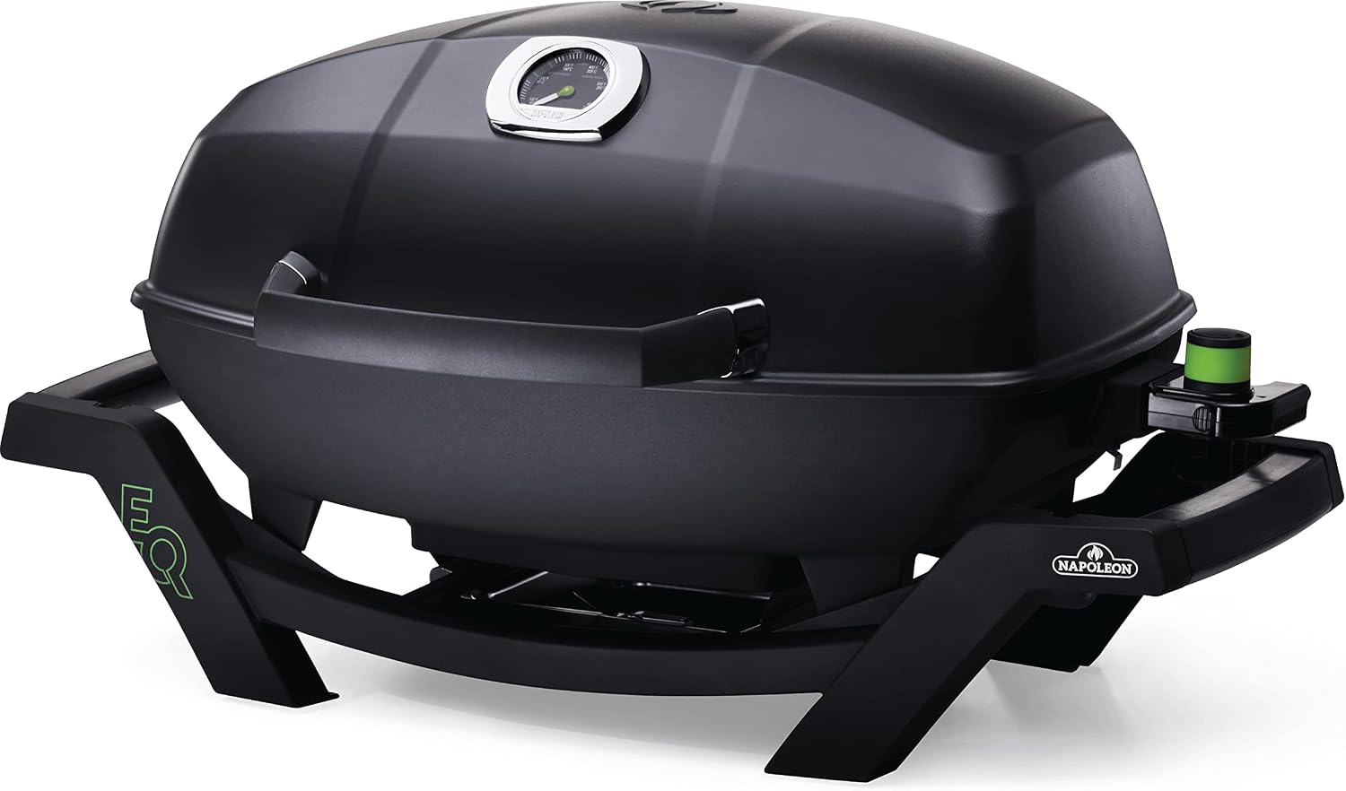 Napoleon TravelQ PRO285E Portable Electric Grill, Black, Tailgating, Camping, and Small Outdoor Spaces
