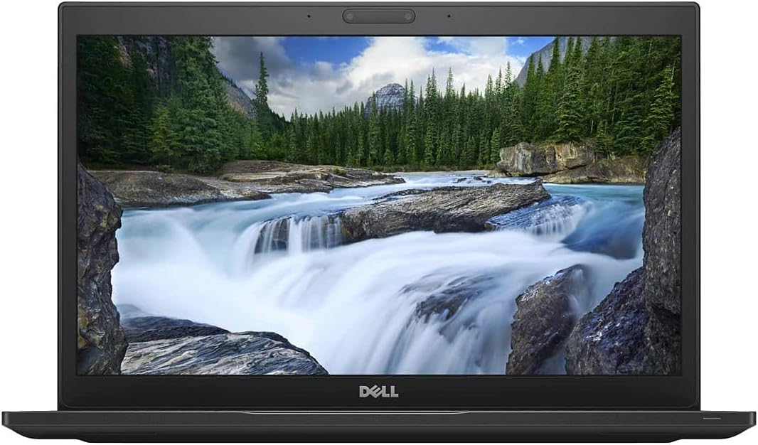 Dell Latitude 7490 Laptop | 14' 1366x768 HD | Core i5-8250U - 256GB SSD Hard Drive - 16GB RAM | 4 cores @ 3.4 GHz Win 11 Pro Black (Renewed)