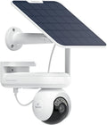REOLINK Altas PT Ultra - 4K Security Camera Outdoor, 500 Days Battery Life, ColorX Night Vision Solar Camera Outdoor Wireless, 360° Pan Tilt Auto Tracking, Dual-Band Wi-Fi 6, Smart Detection